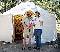 Portable 2025 camping yurt